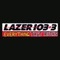 LAZER 103.3 - KAZR Logo