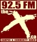 92.5 The X - CFBX-FM Logo