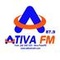 Rádio Ativa FM Nova Prata Logo