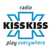 Radio Kiss Kiss - History Hits Logo