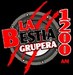 La Bestia Grupera - XHQY Logo