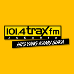 Trax FM Jakarta Logo