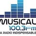 Musical 100.3 FM Logo