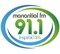 Radio Manantial 91.1 - KVER Logo