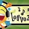 Rádio Louvozando Logo