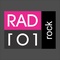 RADIO 101 BGD Rock Logo