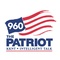 960 The Patriot - KKNT Logo