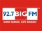 92.7 BIG FM Logo