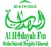 AlHidayah FM 87.6 Logo