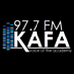 97.7 The Academy - KAFA Logo