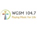 Spirit 104.7 - WGSM-LP Logo