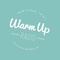 Warm Up 90.7 Logo