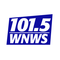 NewsTalk 101.5 - WNWS-FM Logo