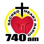 Sacred Heart Radio - WHSS Logo