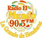 Radio El Mundo 90.5 FM Logo