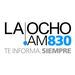 LT8 La Ocho AM 830 Logo