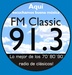 FM Classic 91.3 FM Logo