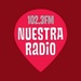 FM 102.3 Mas que Musica Logo