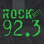 Rock Hits 92.3 - WXRK-LP Logo