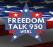 Freedom Talk 950 - WERL Logo