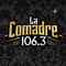 La Comadre 106.3 - XHITO Logo