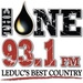 93.1 The One - CJLD-FM Logo