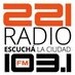 221 Radio Logo