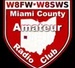 Miami County, OH Amateur Radio Club - W8FW Logo