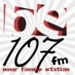 Be 107 FM Logo