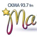 Ma 93 FM 93.7 - CKMA Logo