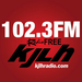 Radio Free 102.3 - KJLH Logo