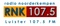 RNK 107.5 Logo