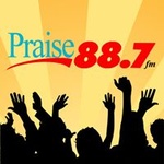 Praise 88.7 - WELL-FM Logo