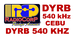 Radyo Asenso 540 Logo