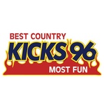 Kicks 96 - WQLK Logo