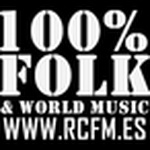 RCFM Radio Crónica Folk Musical Logo