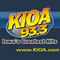 KIOA 93.3 - KIOA Logo