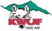 The Wolf 1400 - KWUF Logo