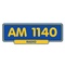 AM 1140 Radio - CHRB Logo