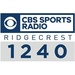 CBS Sports Radio 1240 Ridgecrest - KLOA Logo