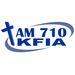 KFIA 710 AM The Word - KFIA Logo