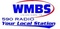 WMBS 590 AM - WMBS Logo