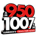 AM 950/100.7 FM - KJTV Logo