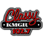 Classy 95.9 - KMGR Logo