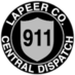 Lapeer County, MN Police, Fire, EMS Logo