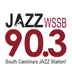 Jazz 90.3 FM - WSSB-FM Logo