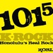 K-Rock 101.5 - KORL-HD2 Logo