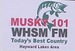 Musky 101 - WHSM-FM Logo