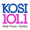 KOSI 101 - KOSI Logo