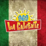 La Caliente 96.9 - KEBT Logo